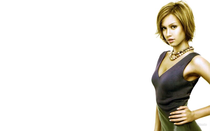 woman in black dress