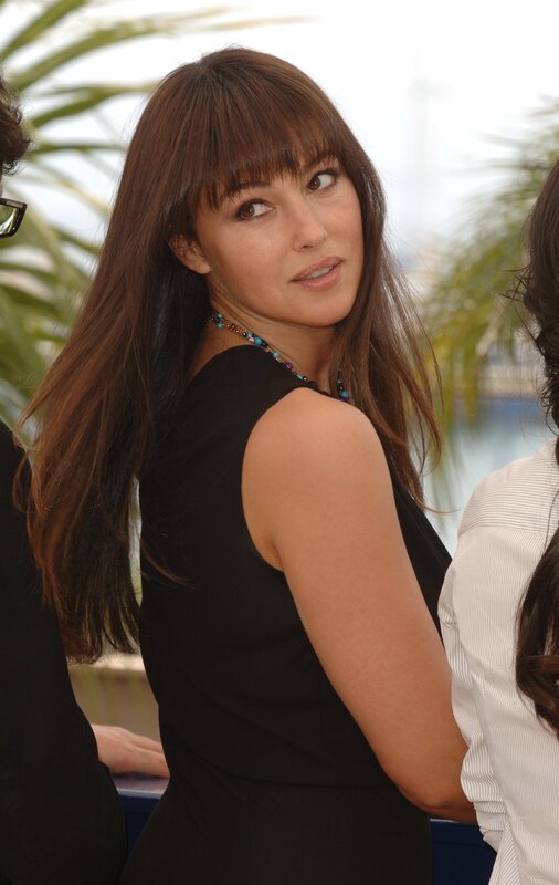 woman in black dress at event