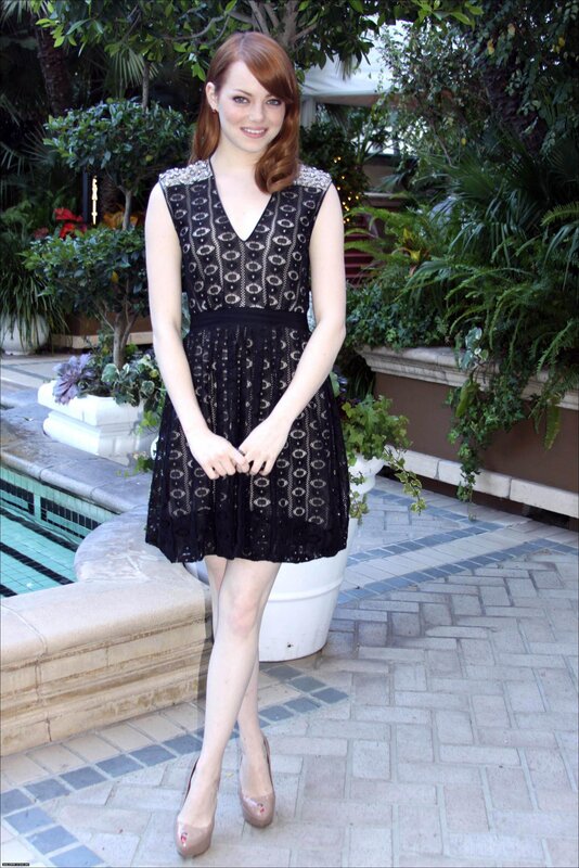 Woman in Black Dress — Calm, Afternoon, Photograph, Plants, Pool