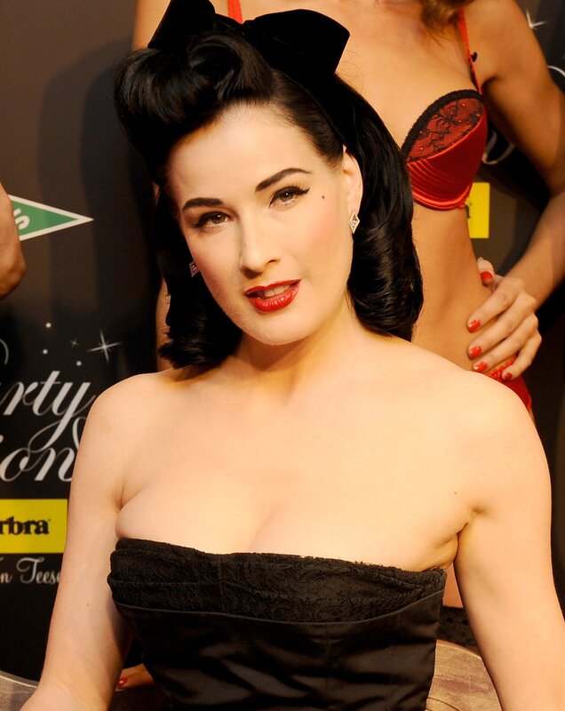 Woman in Black Dress — Confident, Photograph, Black Bow