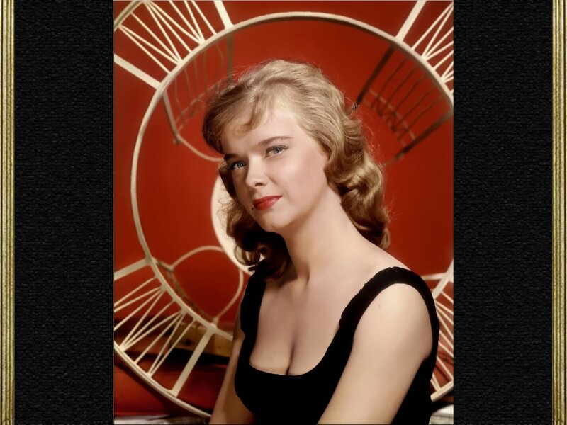 Woman in Black Dress — Confident, Photograph, Clock Face