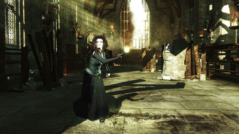 Woman in Black Dress — Dramatic, 3d Render, Wand