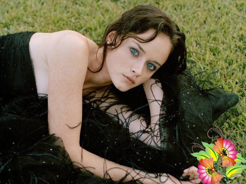 Woman in Black Dress — Dramatic, Afternoon, Photograph, Grass