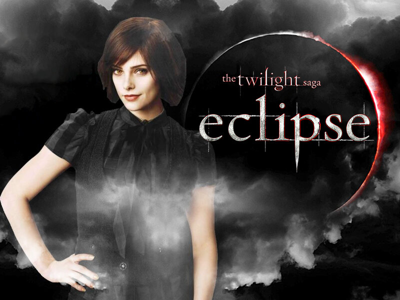 Woman in Black Dress — Dramatic, Night, Digital Art, Clouds, Eclipse