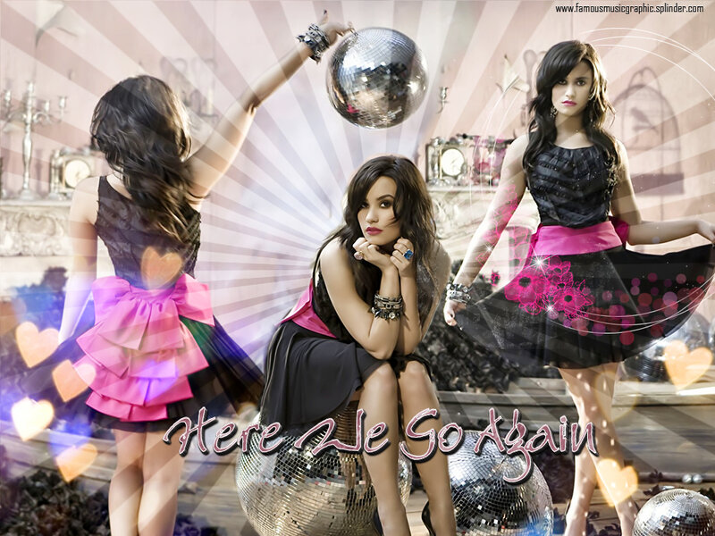 Woman in Black Dress — Dramatic, Photograph, Disco Ball