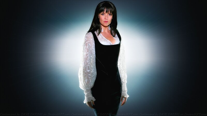 Woman in Black Dress — Dramatic, Photograph, Lighting, Dark Background