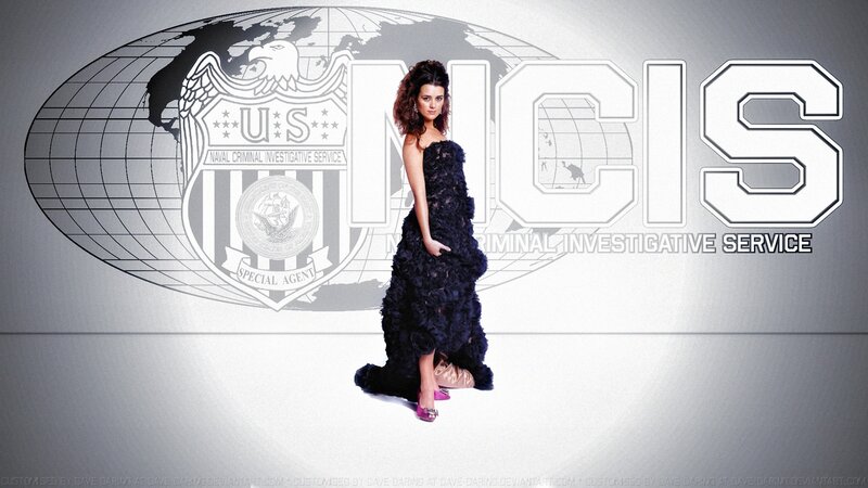 Woman in Black Dress — Dramatic, Photograph, Ncis Logo