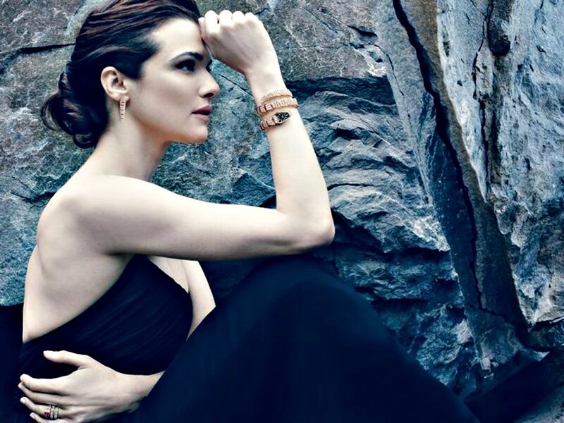 Woman in Black Dress — Dramatic, Photograph, Rock Wall