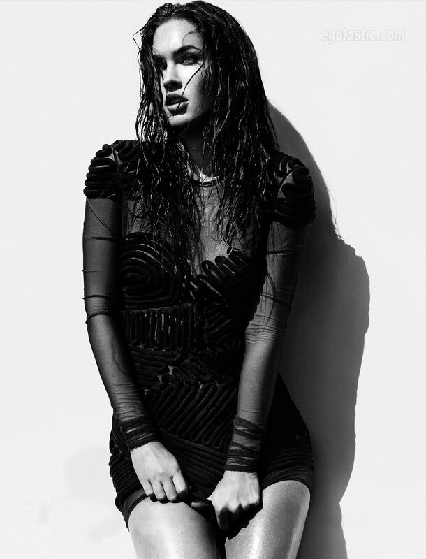 Woman in Black Dress — Dramatic, Photograph, Wet Hair, Black Dress