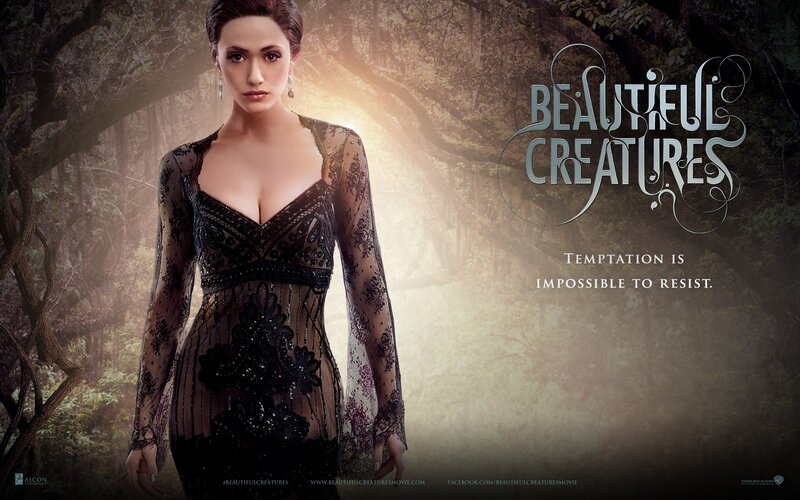 Woman in Black Dress — Dramatic, Sunset, Photograph, Forest