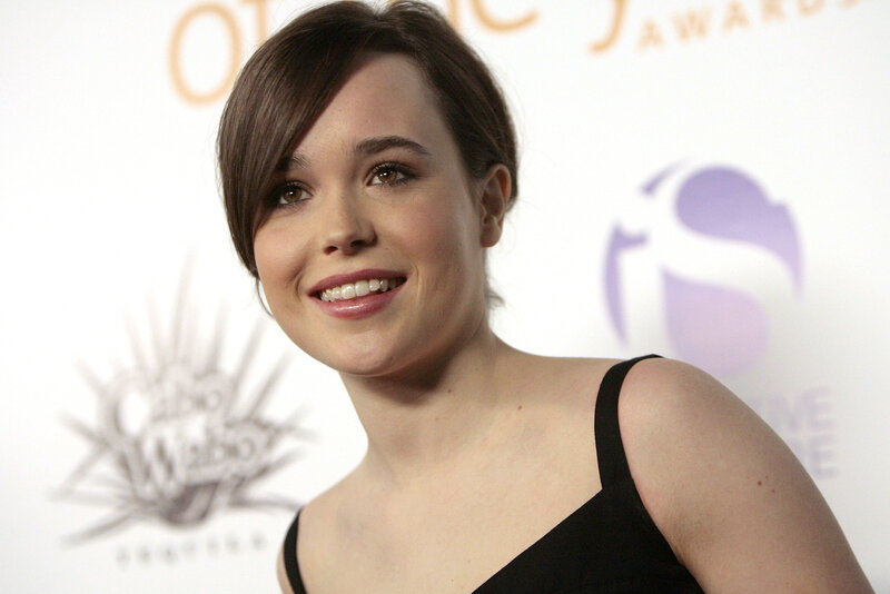 Woman in Black Dress — Happy, Photograph, Backdrop