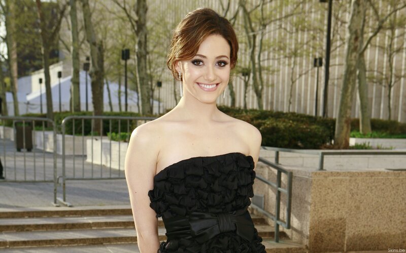 Woman in Black Dress — Happy, Spring, Photograph