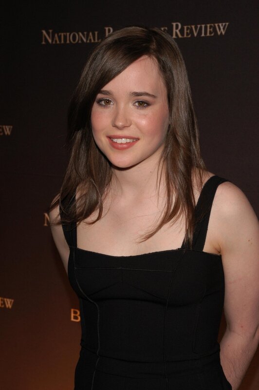 Woman in Black Dress — Neutral, Photograph, Hair, Smile, Brown