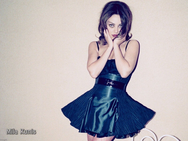 Woman in Black Dress — Neutral, Photograph, Hands