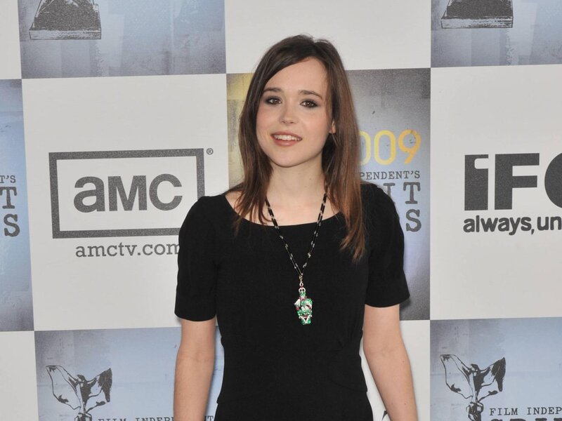 Woman in Black Dress — Neutral, Photograph, Necklace, Backdrop, Smile