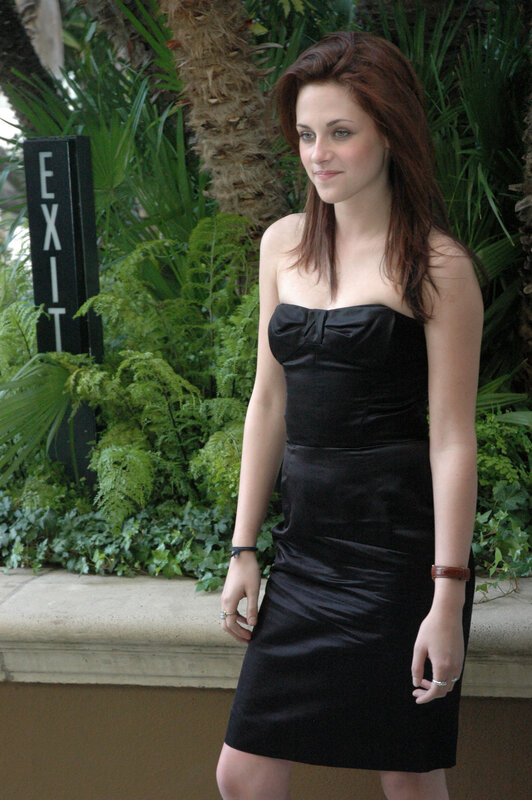 woman in black dress outdoors