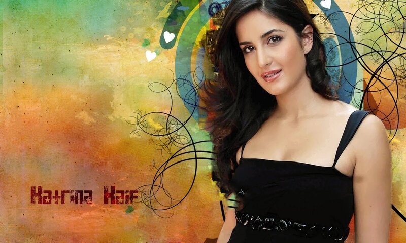 Woman in Black Dress — Vibrant, Photograph