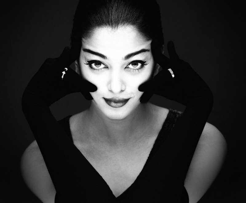 Woman in Black Gloves — Dramatic, Photograph, Dress