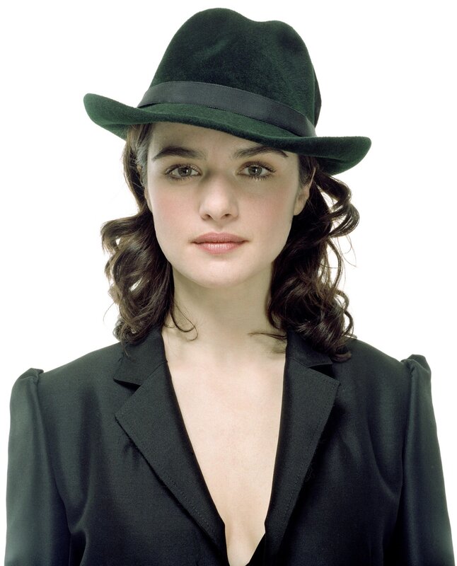 woman in black hat and jacket