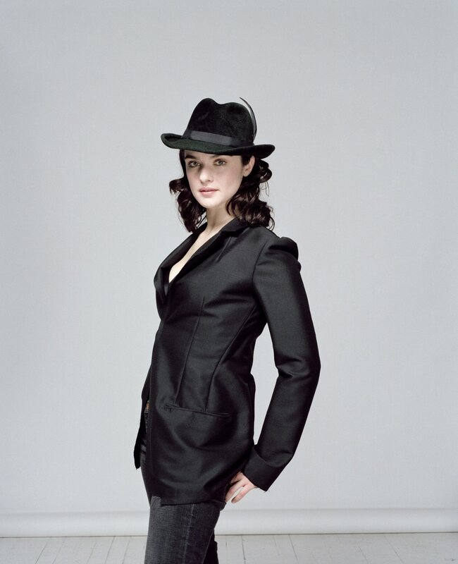 woman in black hat and jacket