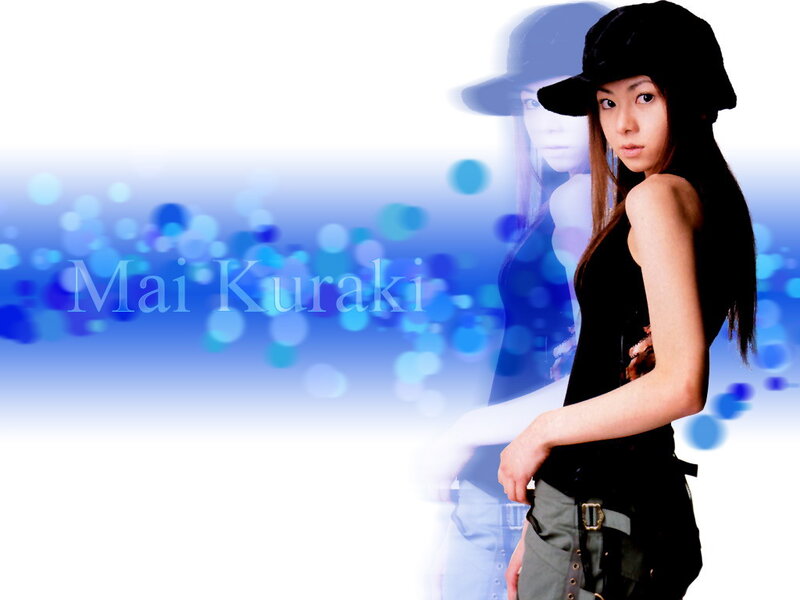 Woman in Black Hat — Blue, Cool