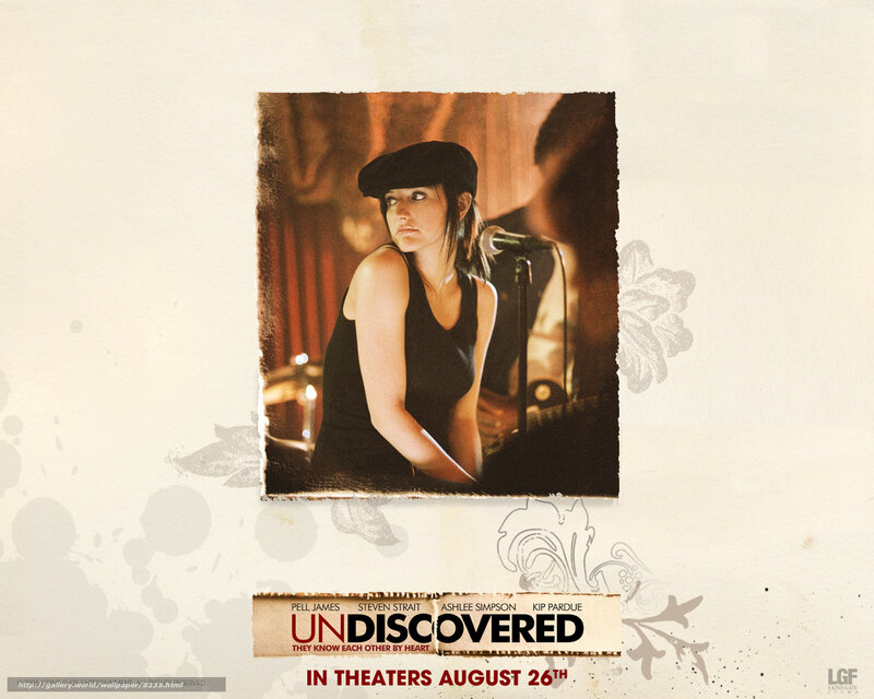 Woman in Black Hat — Brown