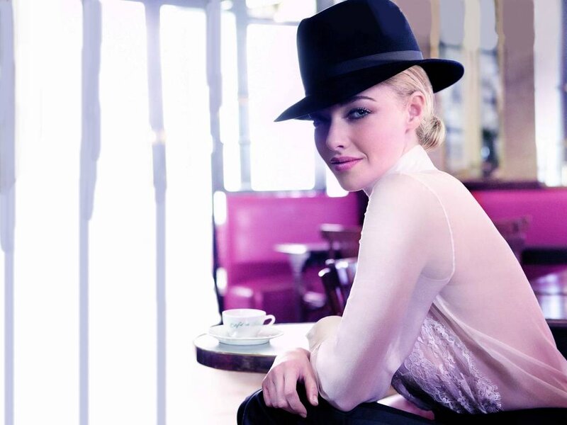 Woman in Black Hat — Calm, Afternoon, Photograph