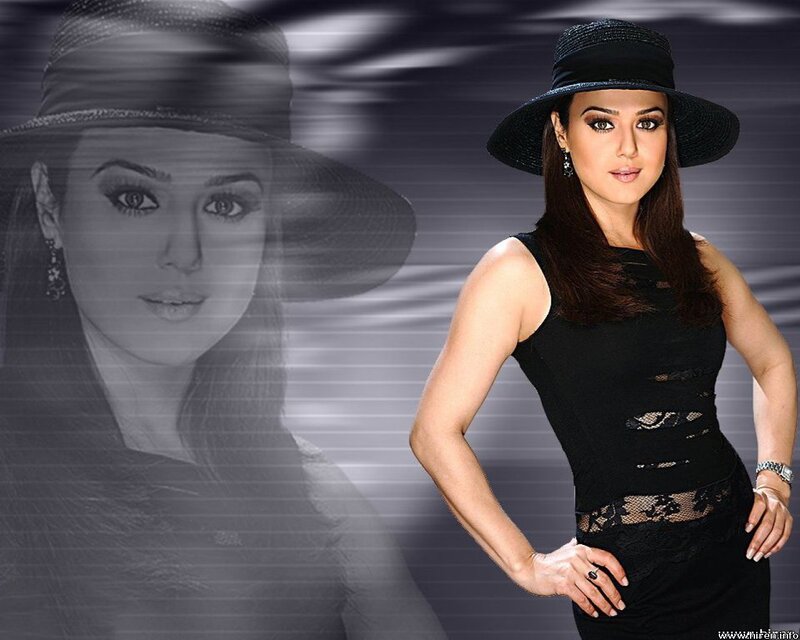 Woman in Black Hat — Confident, Photograph, Dress