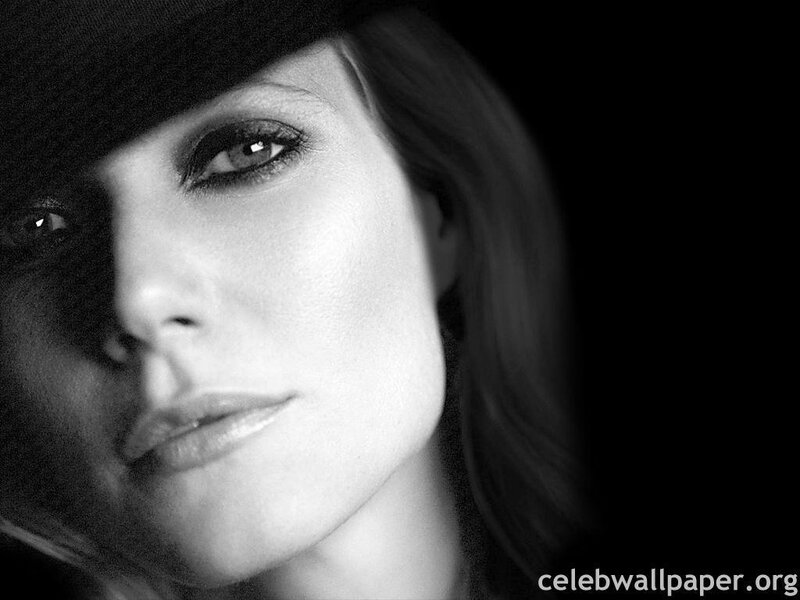 Woman in Black Hat — Dramatic, Photograph, Eye