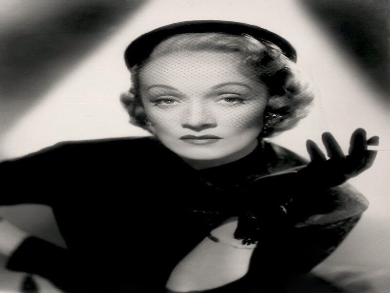 Woman in Black Hat — Dramatic, Photograph, Gloves, Veil