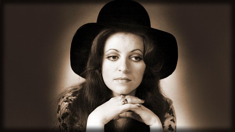 Woman in Black Hat — Dramatic, Photograph, Hands