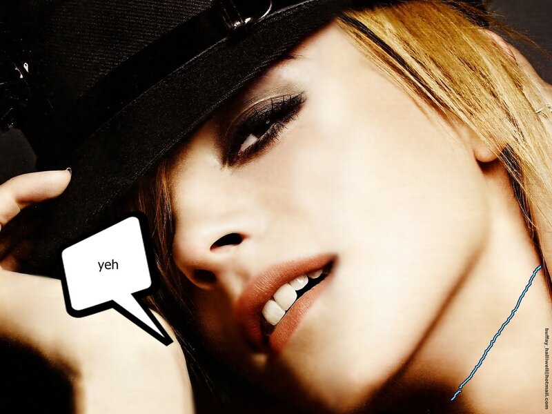woman in black hat smiling