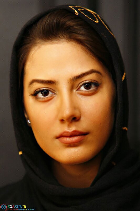 woman in black headscarf