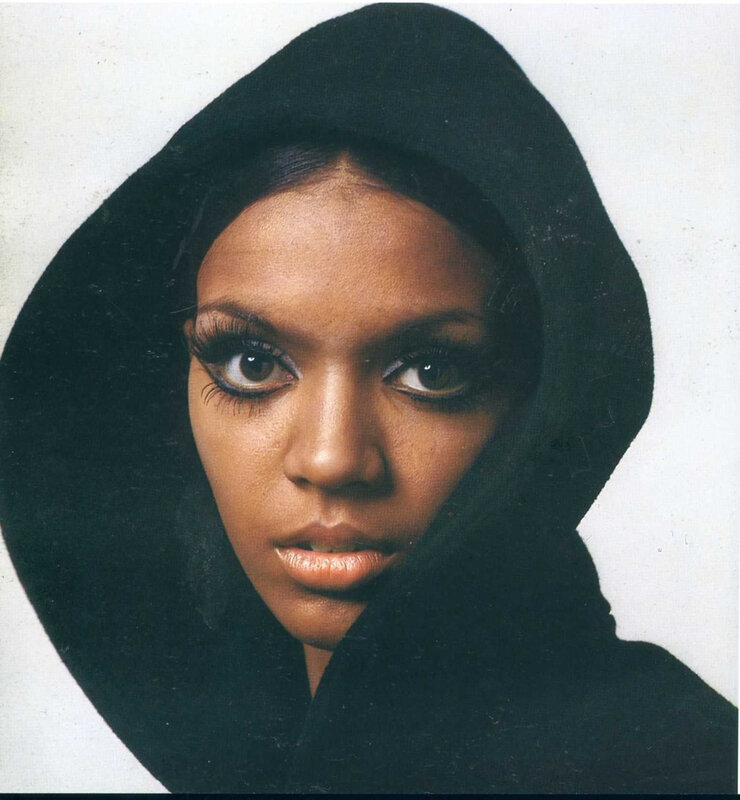 woman in black hood