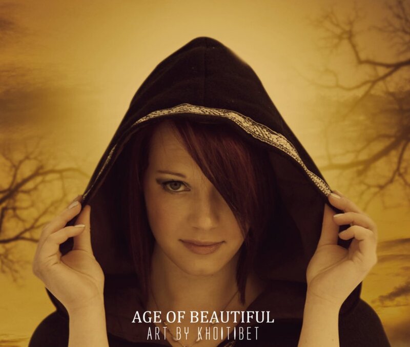 Woman in Black Hood — Brown