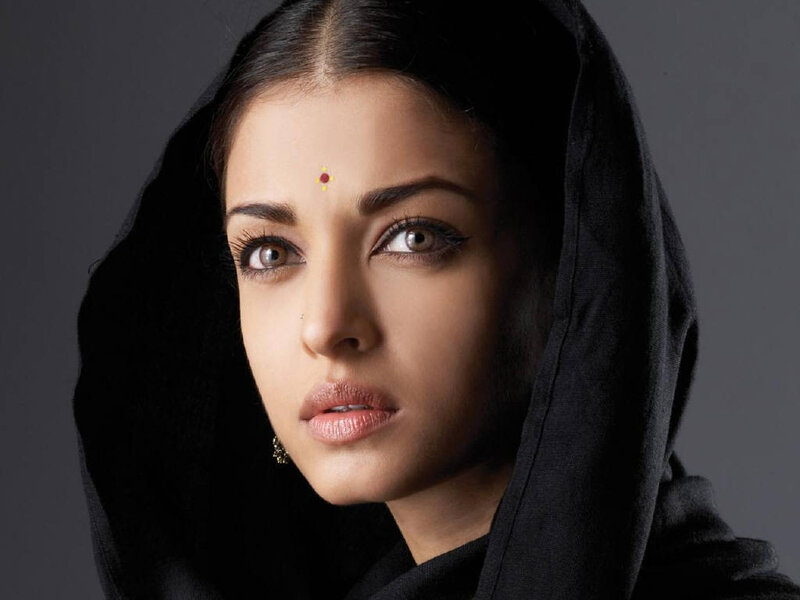 Woman in Black Hood — Serious, Photograph