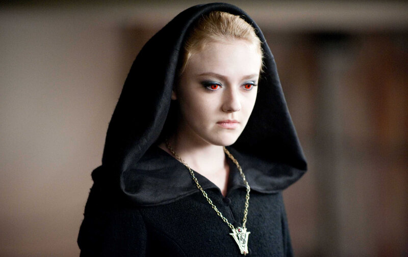 Woman in Black Hood — Serious