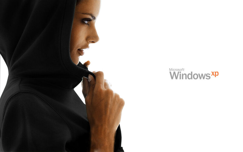 woman in black hoodie