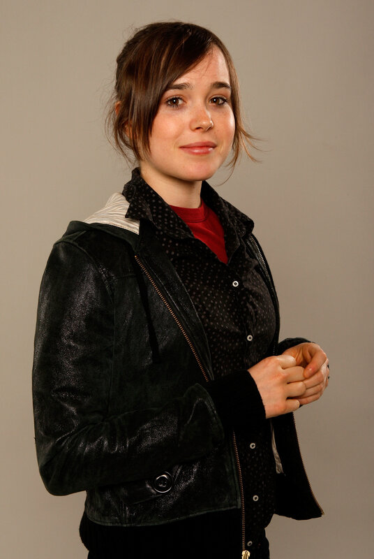 woman in black jacket