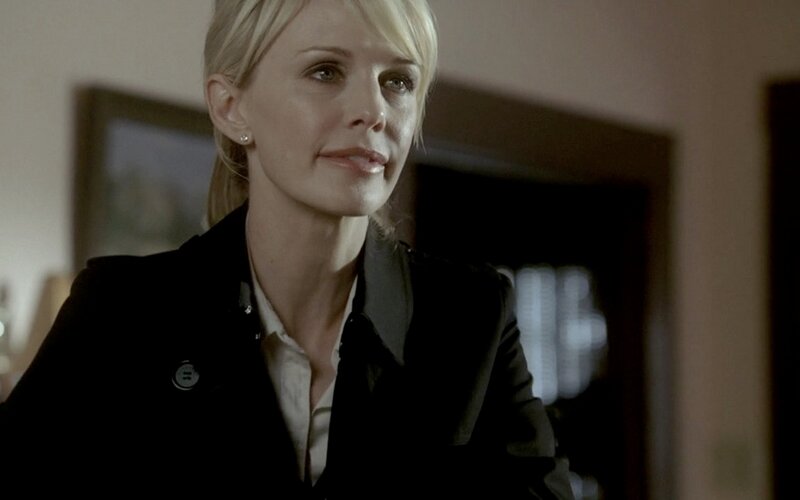 woman in black jacket