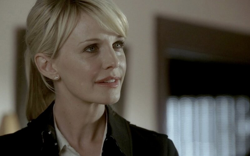 woman in black jacket