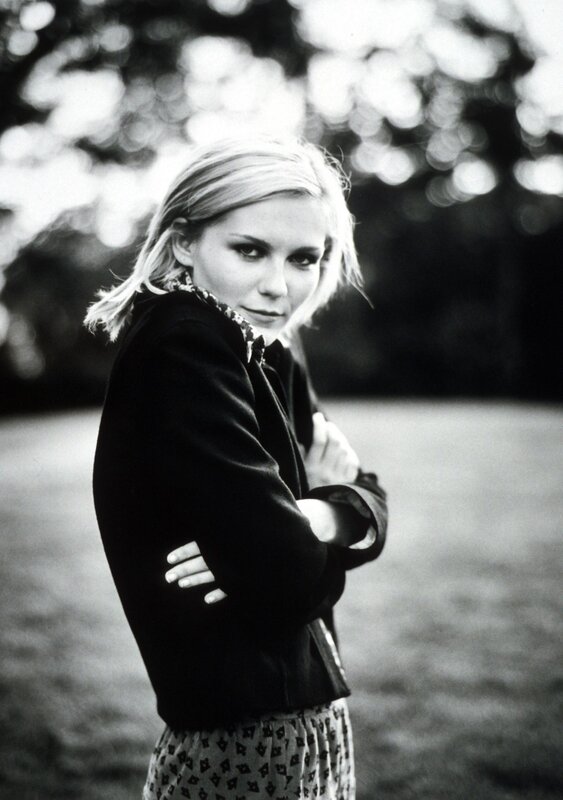 woman in black jacket