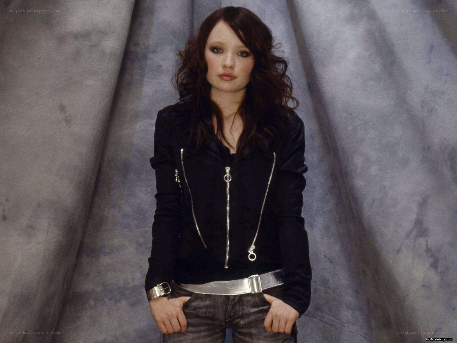 woman in black jacket