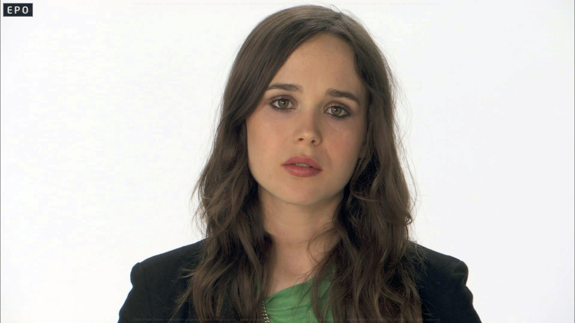 woman in black jacket