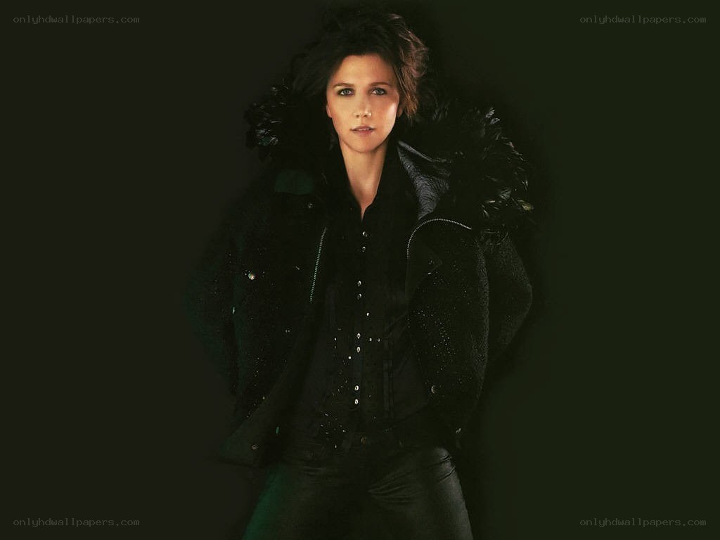 woman in black jacket