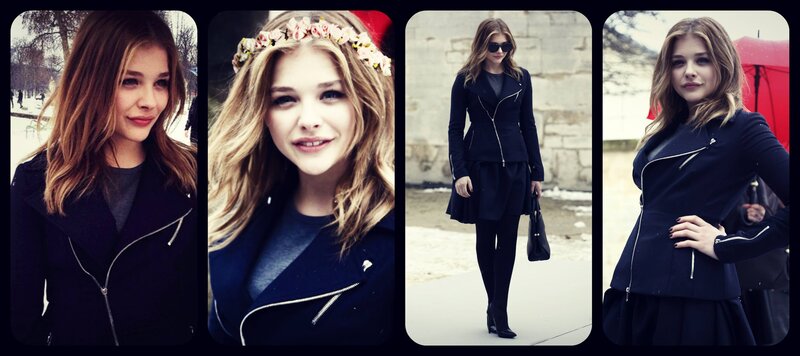 Woman in Black Jacket — Casual, Winter