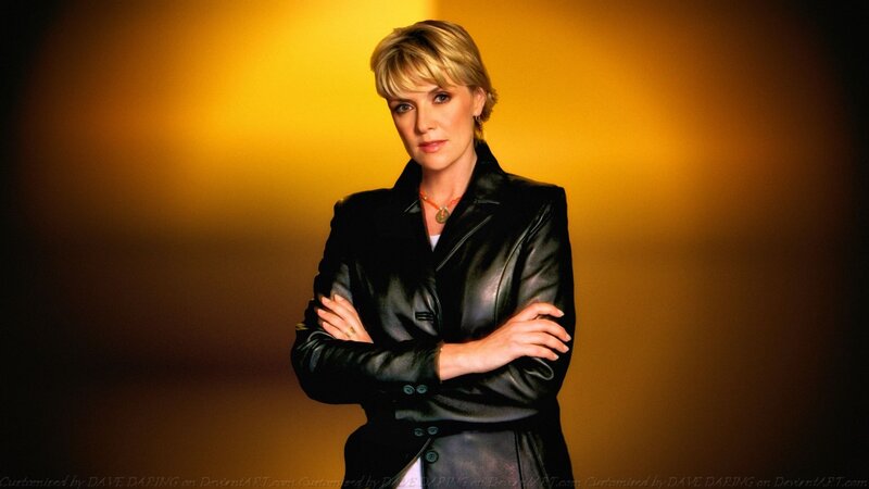 Woman in Black Jacket — Confident, Photograph, Necklace, Earring
