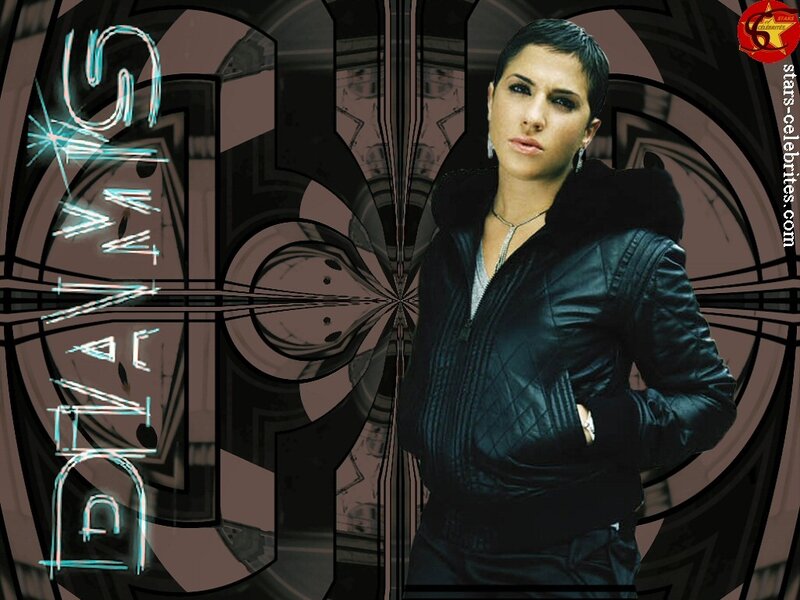 Woman in Black Jacket — Confident, Photograph, Short Hair
