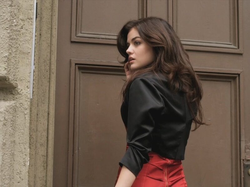 Woman in Black Jacket — Contemplative