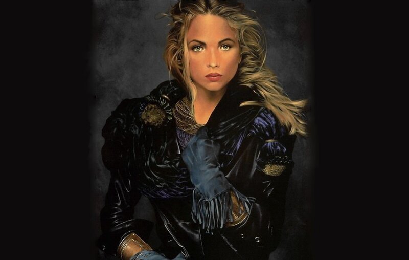 Woman in Black Jacket — Dramatic, Photograph, Fringe